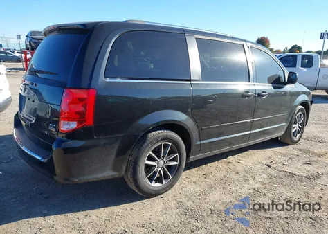 2017 Dodge Grand Caravan Sxt z USA, uszkodzony, nr VIN 2C4RDGCG6HR645363